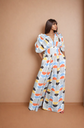 Nzeteh Jumpsuit Print