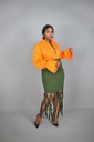 Lamu Fringe Skirt