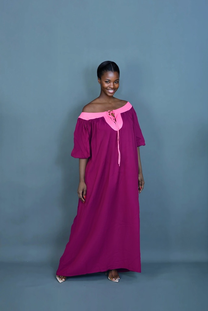 Oya Maxi Dress Ctn