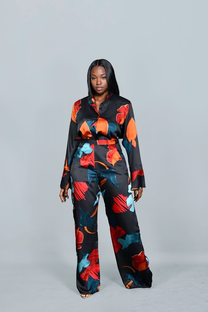 Nalova Print Top