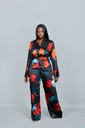 Nalova Print Top