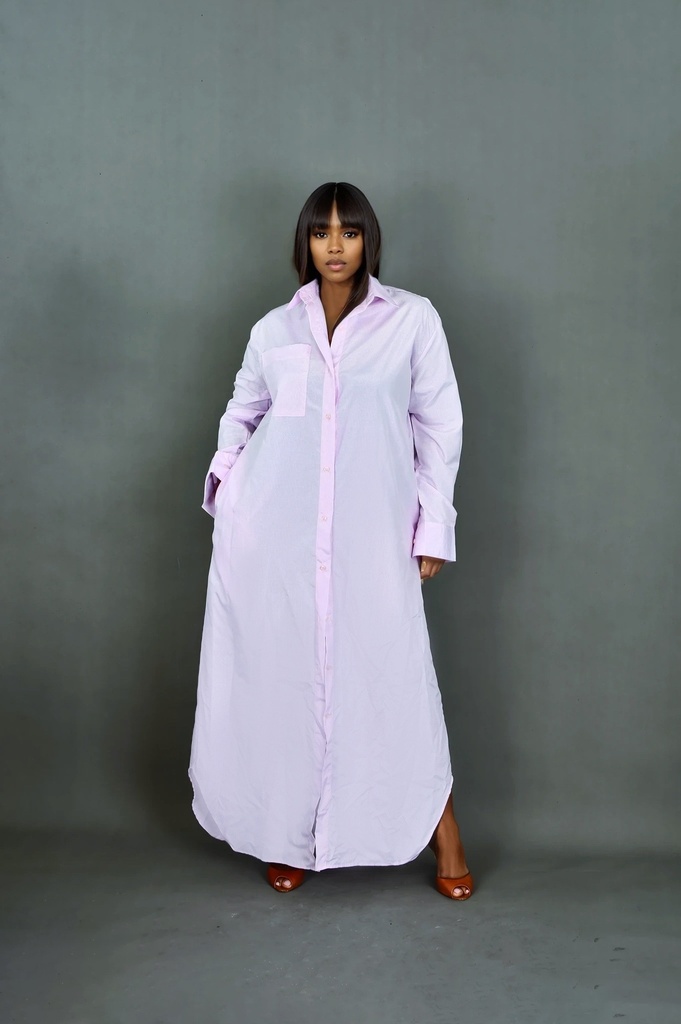 Soppo Oya shirt dress CT
