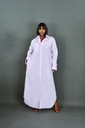 Soppo Oya shirt dress CT