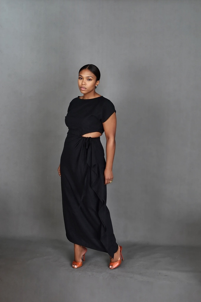 Zanzibar Kribi Cutout Dress