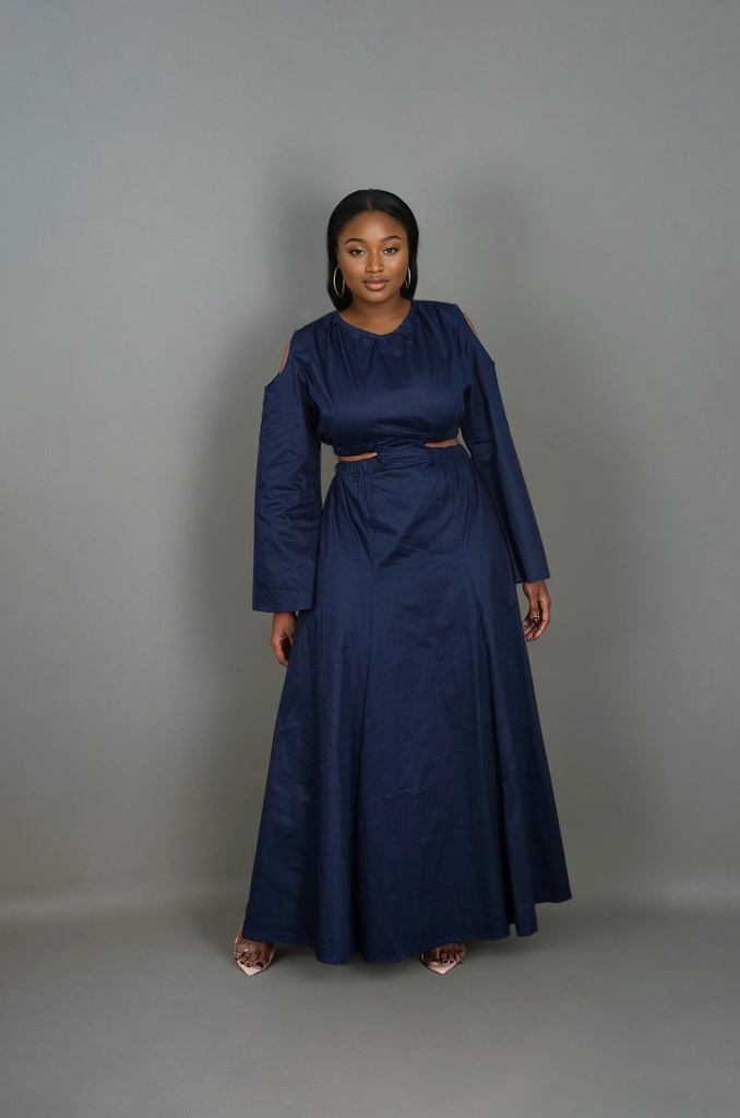 Ndile Cutout Dress