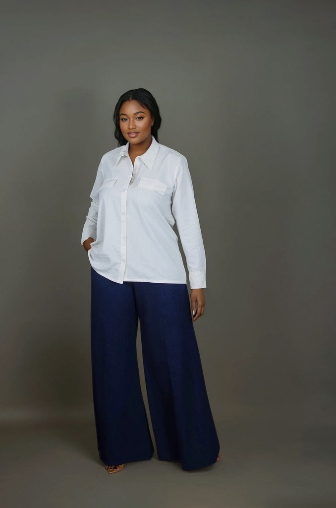 Ndile Zanzibar Flare Pants