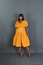 Ndile Oya Pleated Dress