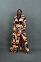 Saly Bora Wrap Dress