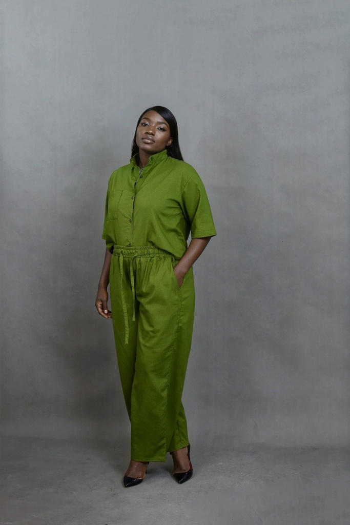 Saly Capri Pants Set