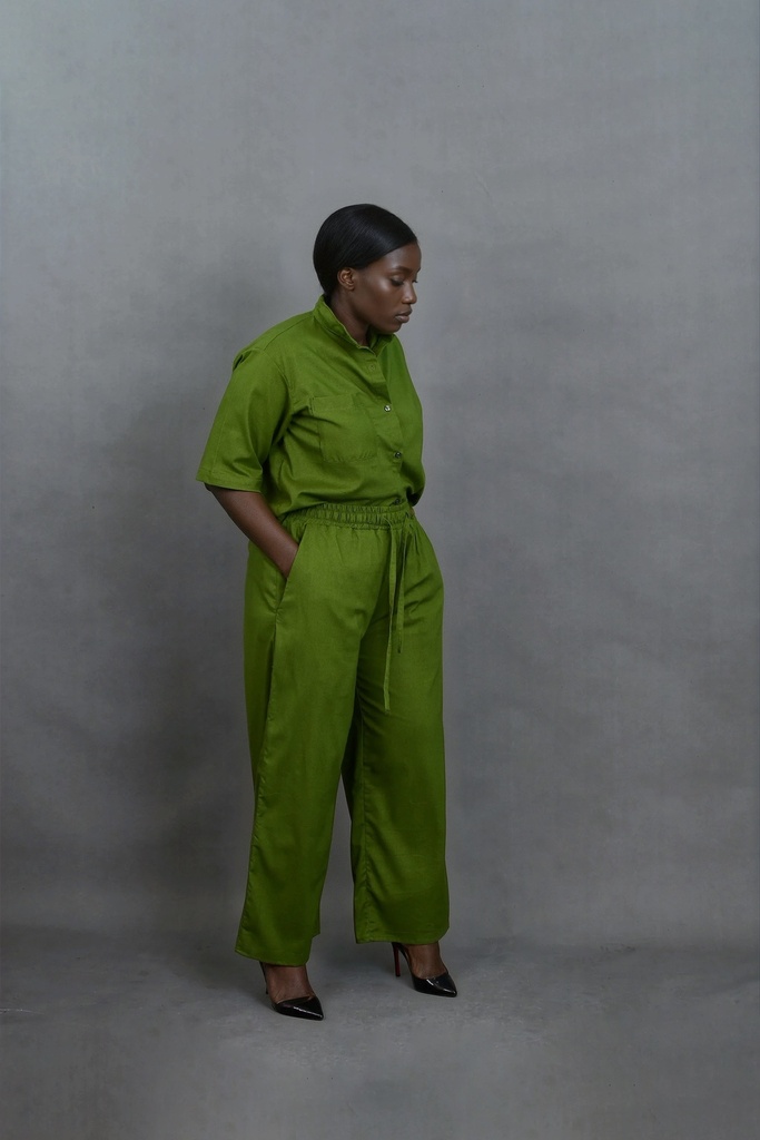 Saly Capri Pants Set