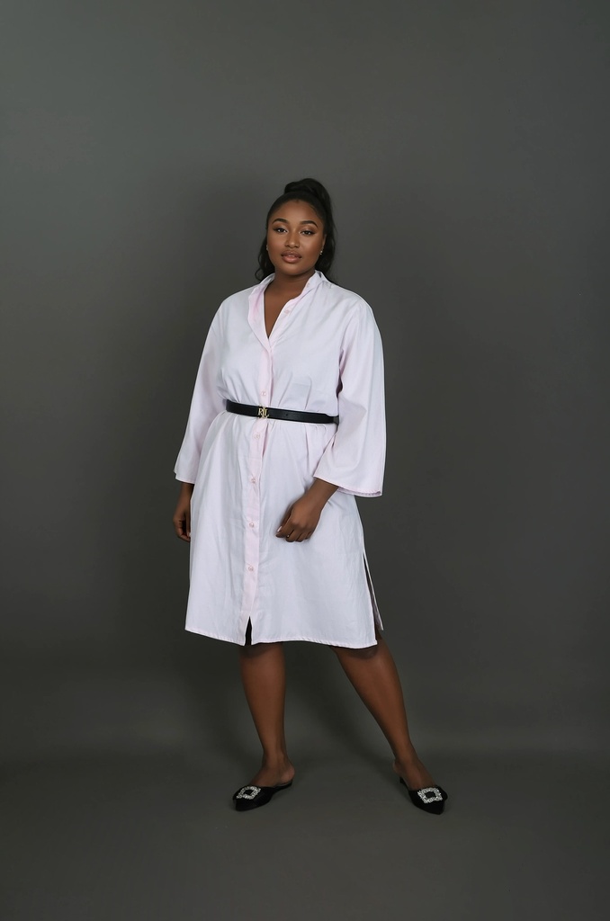 Nasara Laura Shirt Dress