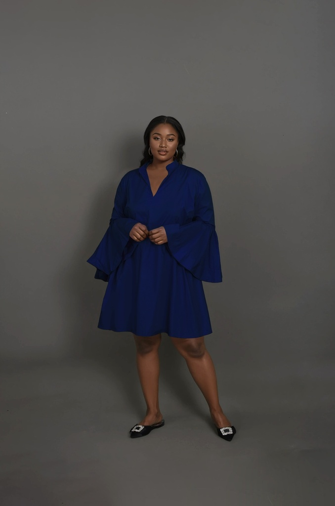 Nasara Mia Midi Dress