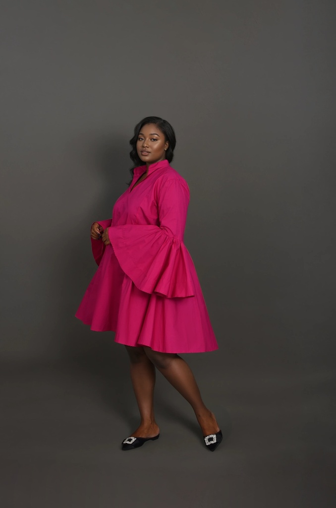 Nasara Mia Midi Dress