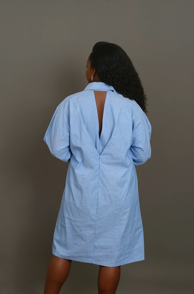 Nasara Capri Short Dress