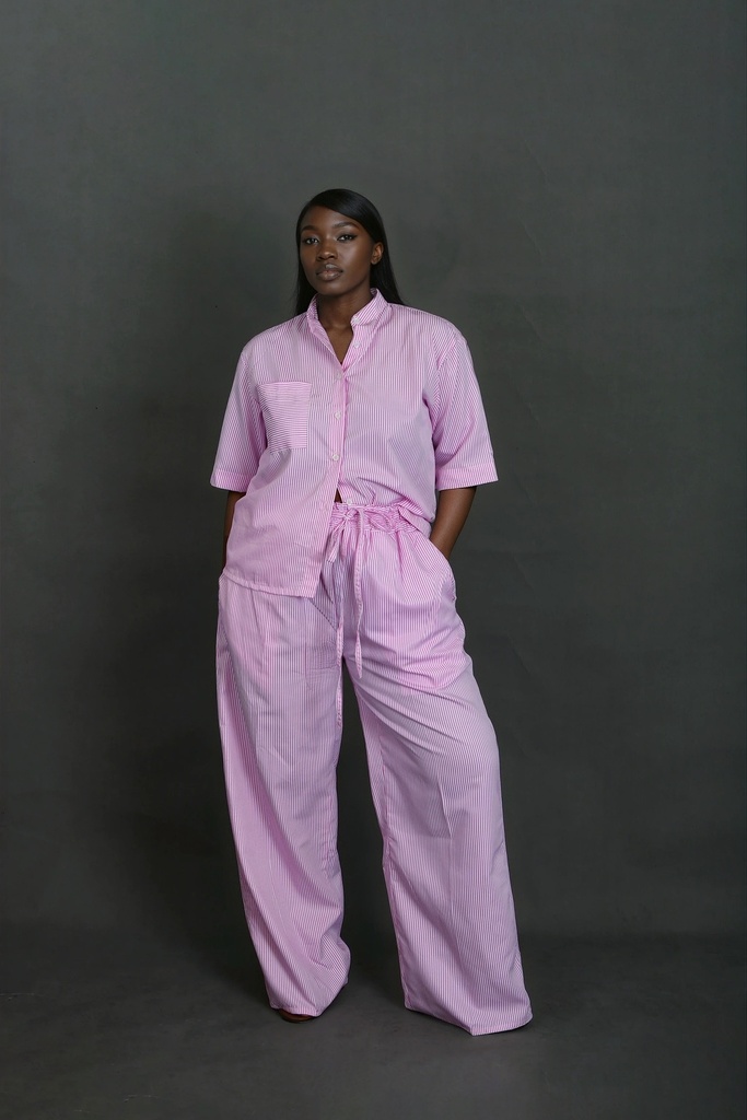 Nasara Capri Pants Set