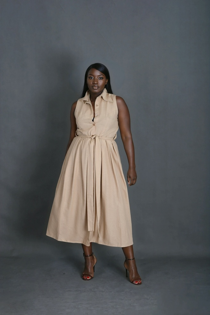 Elae Ndile Midi Dress