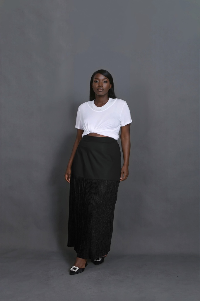Elae Bimbia Pleated Skirt