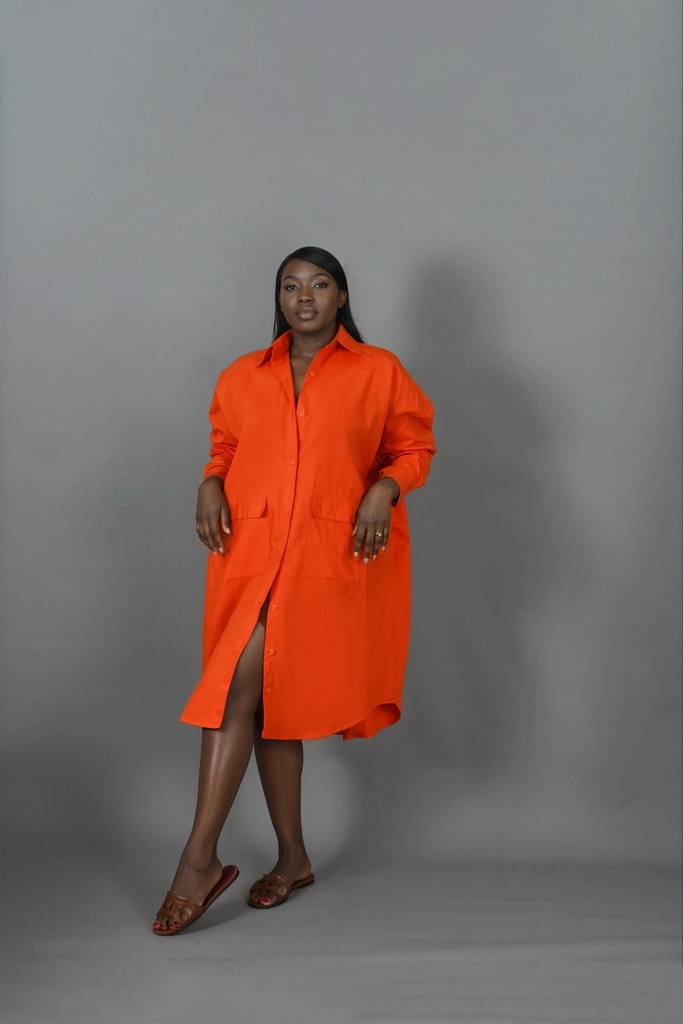 Odun Awusi Oversize Shirt