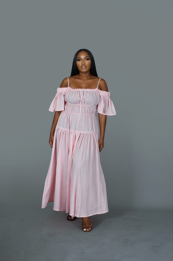 Debe Sarraud Cotton Dress LN