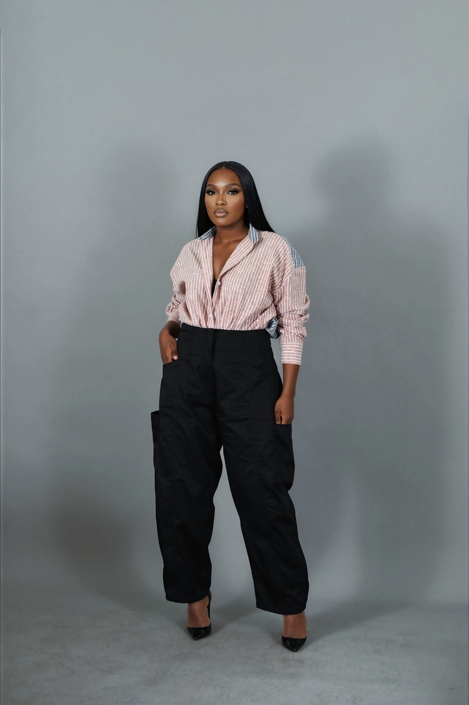 Ngwe Elae Barrel Pants