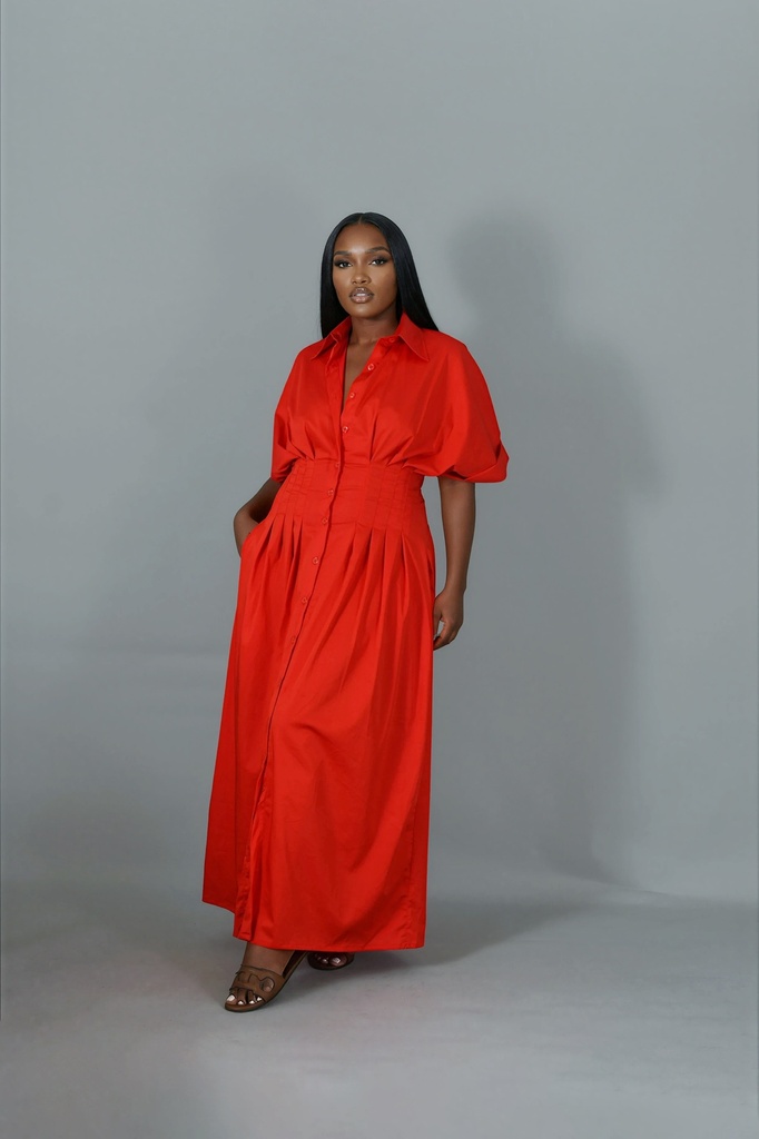 Ngwe Midi Dress