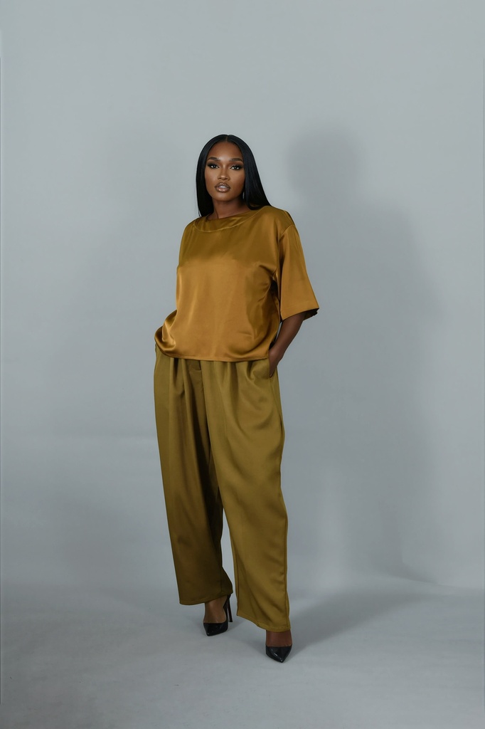 Ngwe Odun Barrel Pants