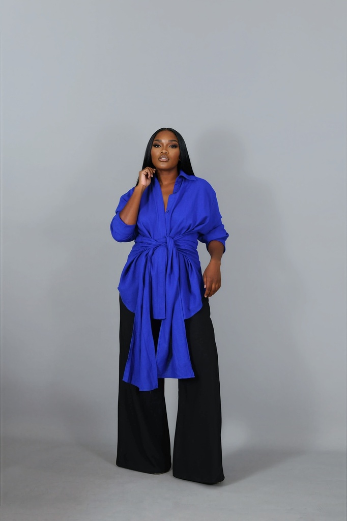 Ngwe Debe Ropey Shirt