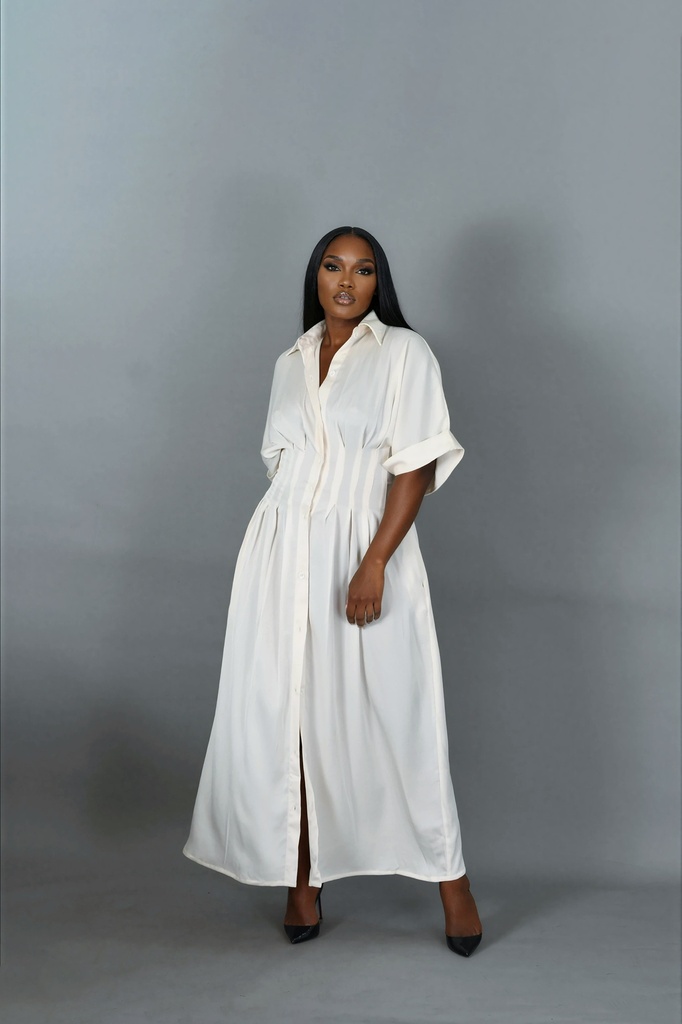 Okaf Ngwe Midi Dress