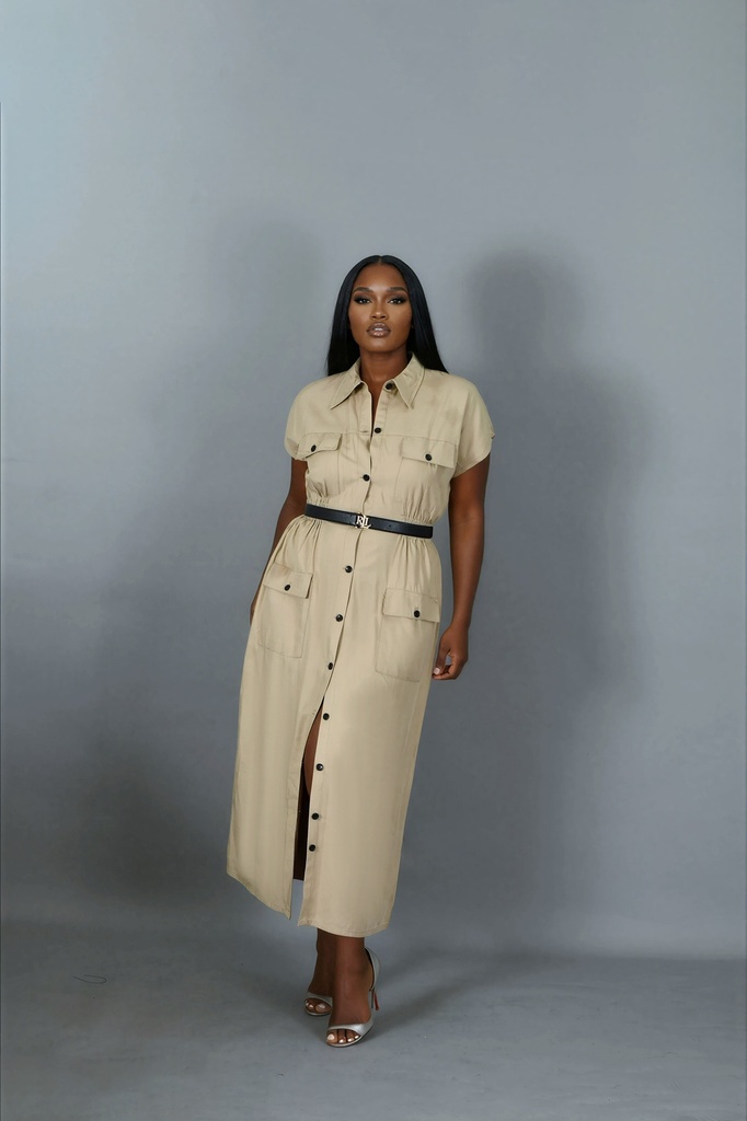 Okaf Capri Lin Dress