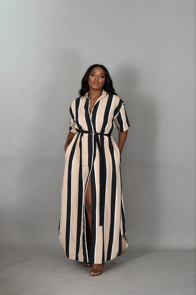 Okaf Oya Shirt Dress