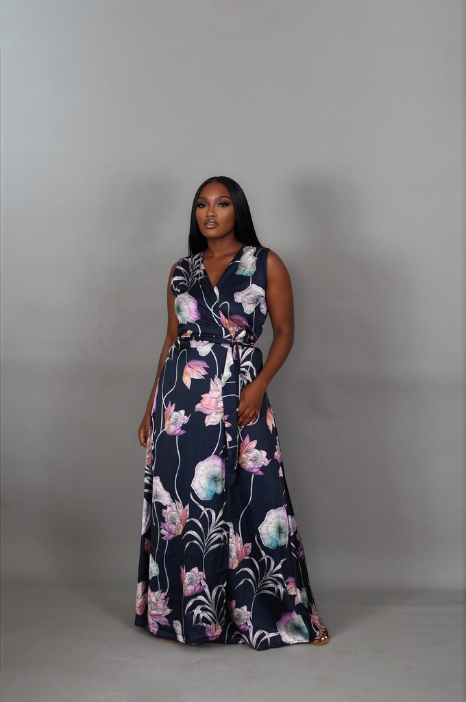 Etie Zanzibar Wrap Dress