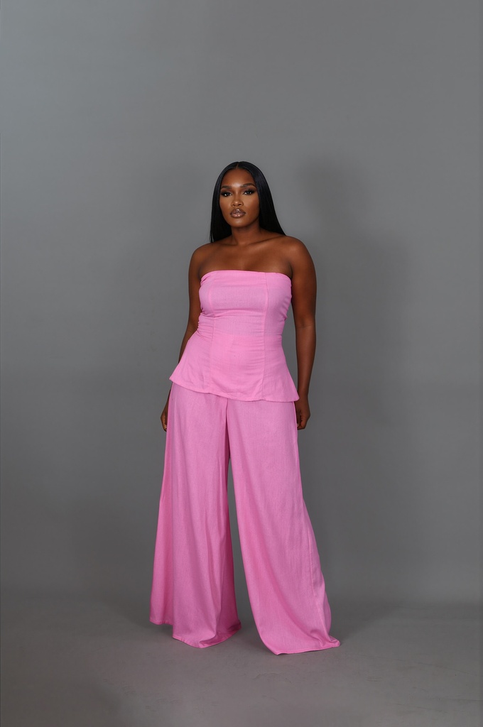 Etie Zanzibar Strapless Top