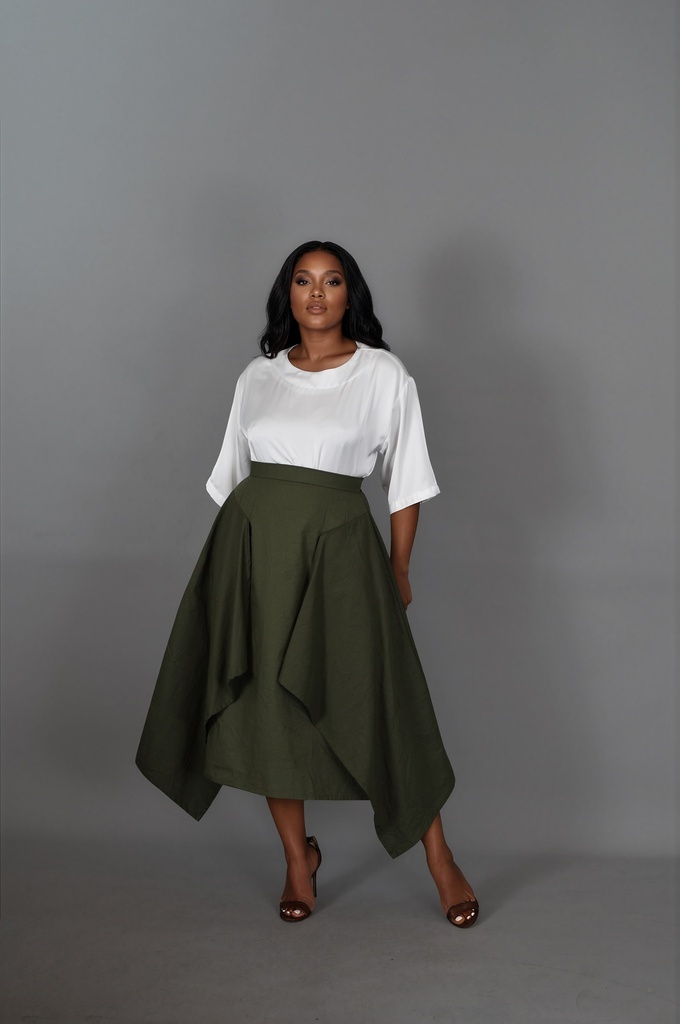Etie Flap Skirt