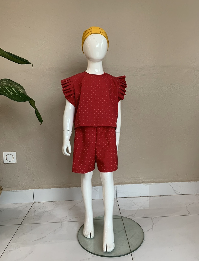 Girls Short Set