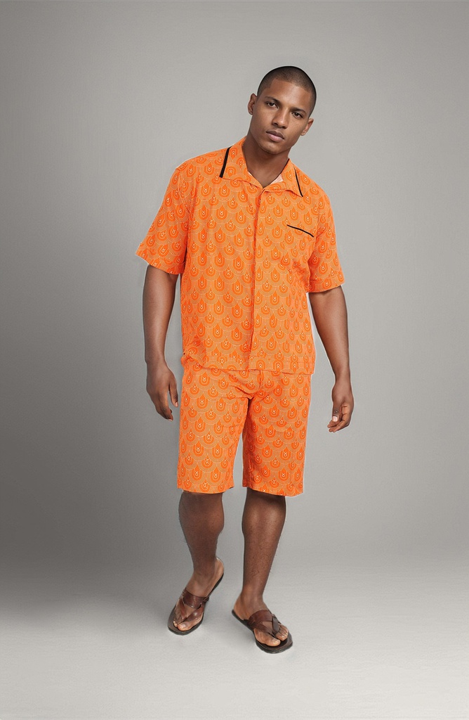 Nzeteh Shorts Set