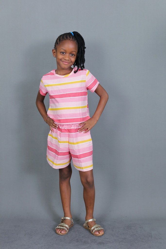 Girls Carol Shorts Set