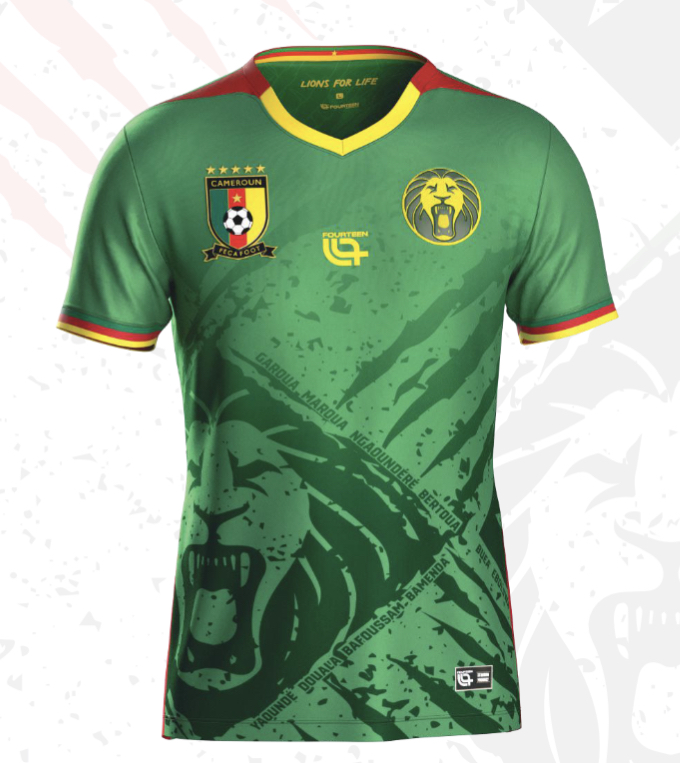 Fecafoot Fan Jersey