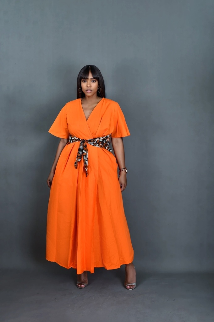 Soppo Sammy Midi Dress