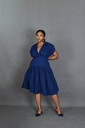 Ndile Oya Pleated Dress