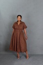Ndile Kumasi Midi Dress LN