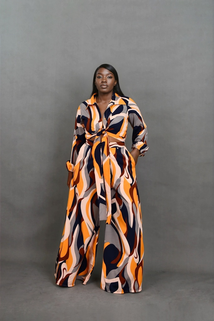 Saly Kribi Pants Set