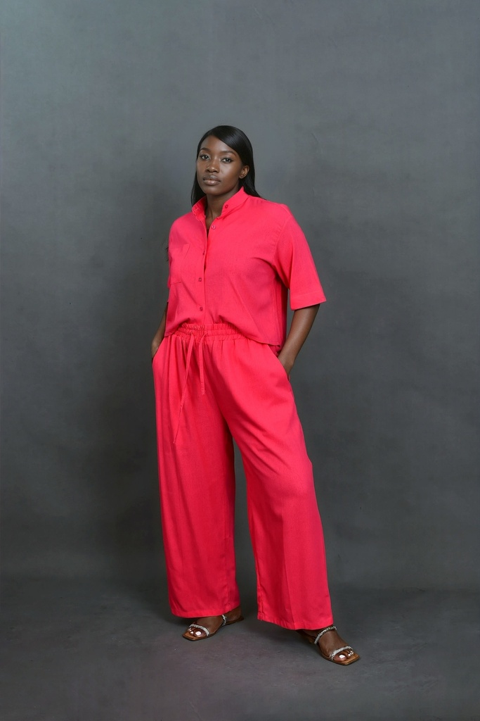 Saly Capri Pants Set