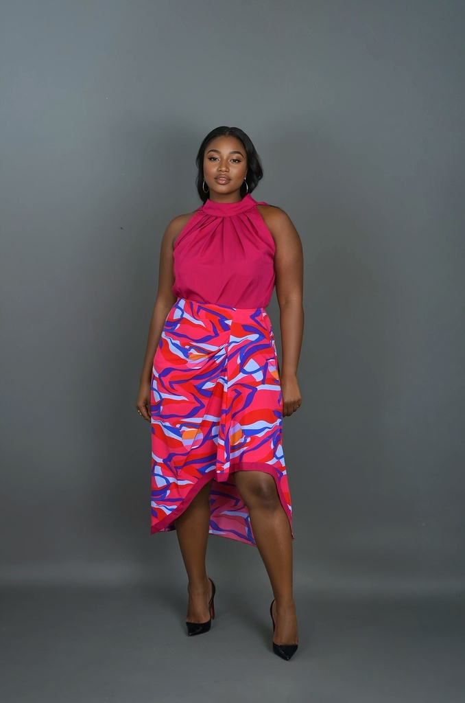 Nasara Sammy Skirt Set