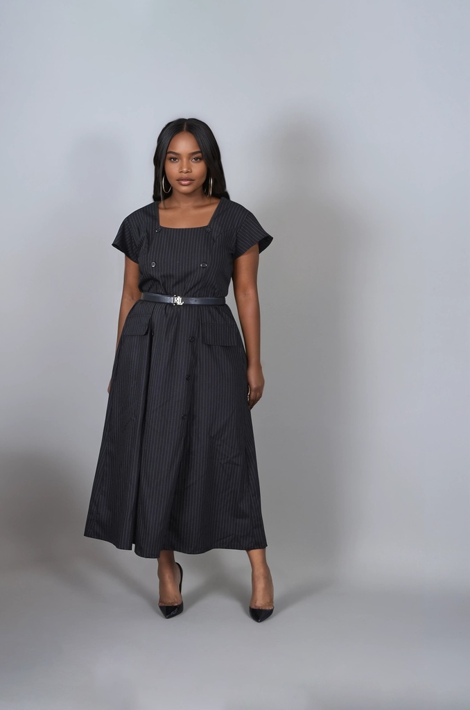 Odun Midi Dress