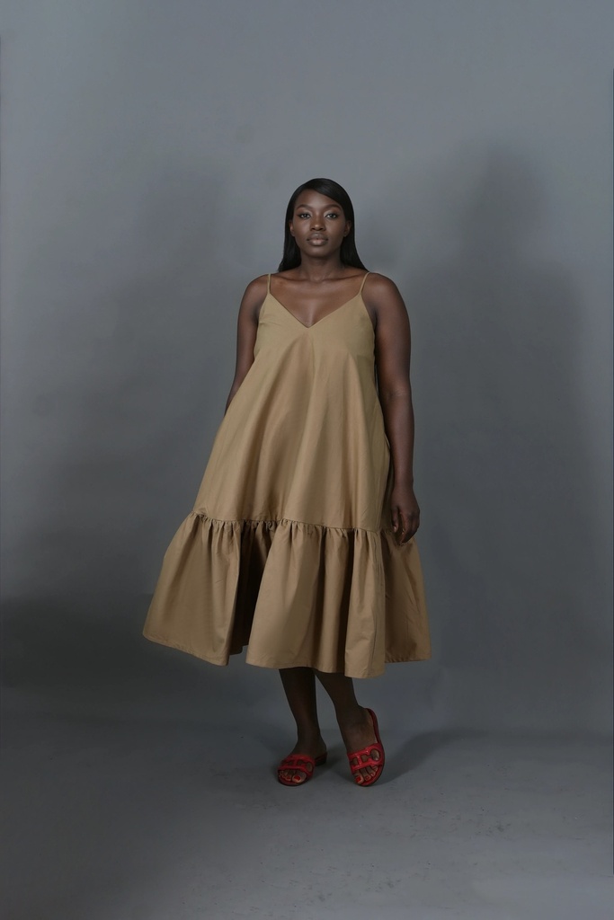 Debe Soppo Midi Dress