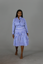 Debe Pleated Skirt