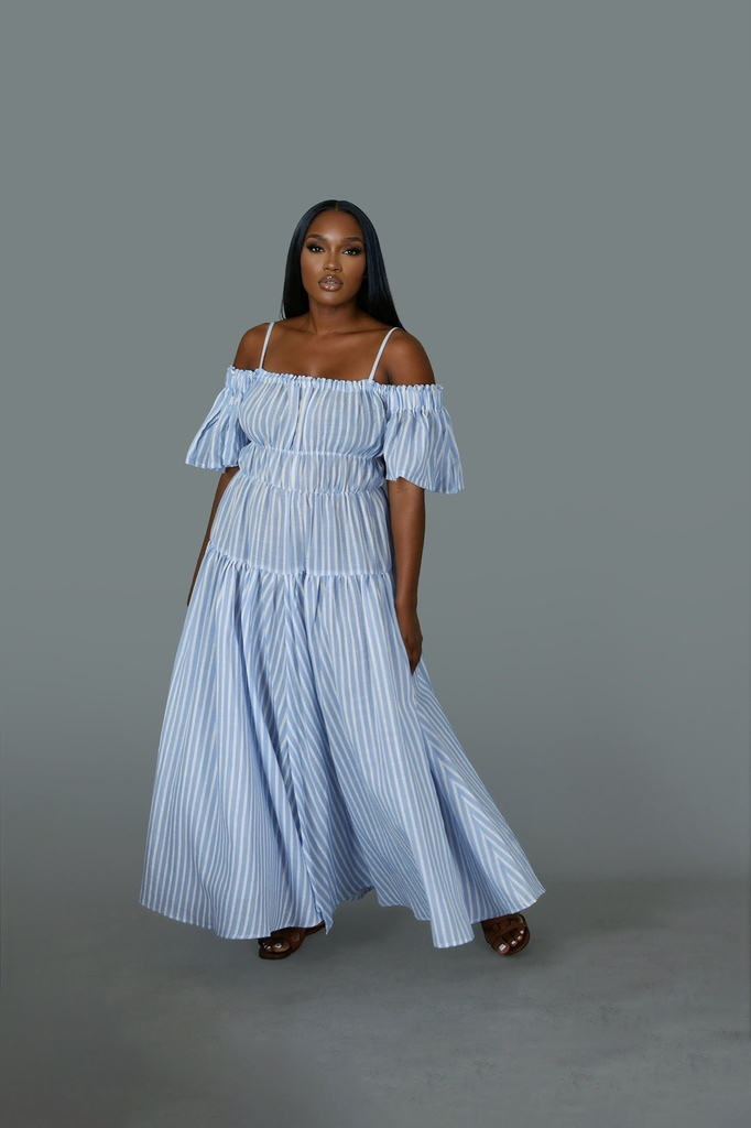 Debe Sarraud Cotton Dress LN