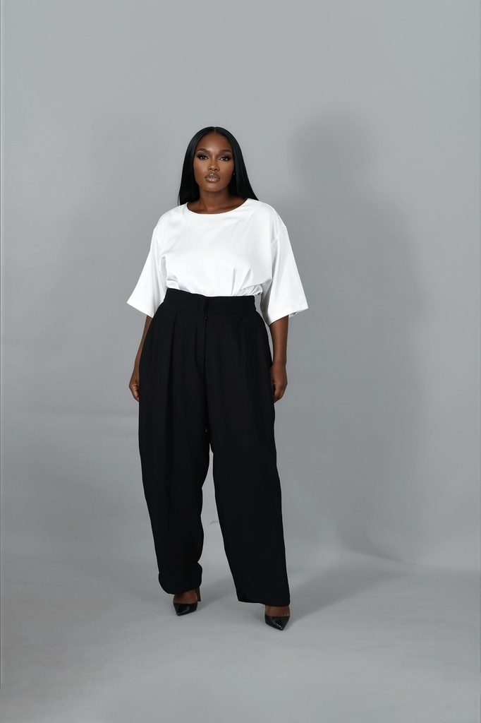 Ngwe Odun Barrel Pants