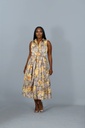 Ngwe Ndile Midi Dress