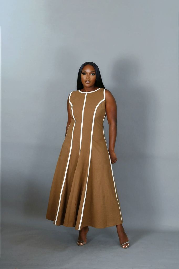 Okaf Midi Dress